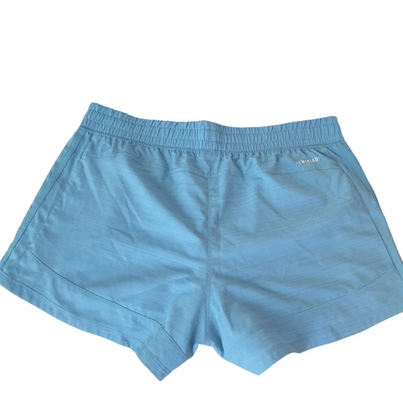 Adidas Aeroready Sky Blue Running Shorts - Picture 3 of 4
